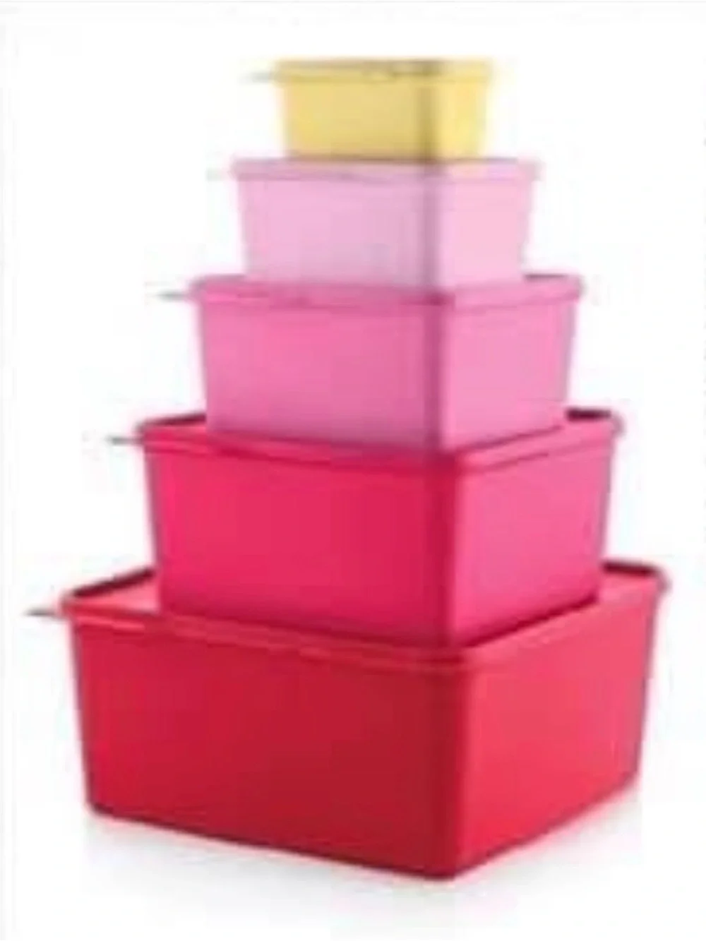 Tupperware Keep Tabs 5-Pc Set